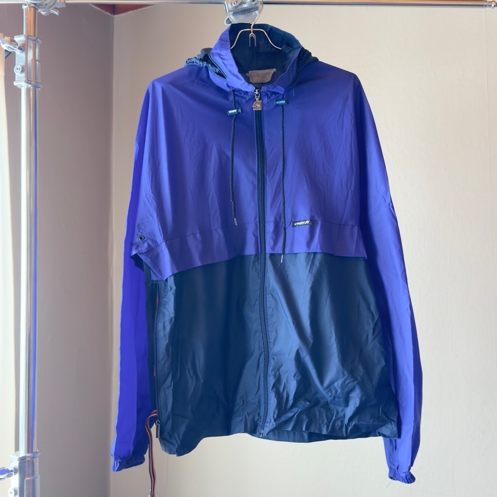 Vintage K-Way Windbreaker
